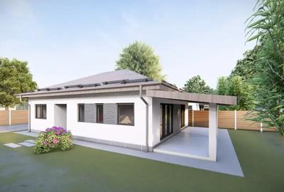 Casă cu 4 camere cu Canalizare în Afumați - 1