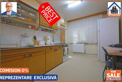 OCAZIE! - Apartament 4 camere, 2 bai, 2 balcoane | Bd. Decebal - 5