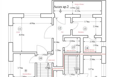 Casă cu 5 camere cu Teren 250 Mp în Independenței - 3