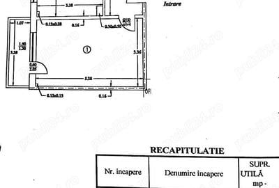 Apartament cu 2 camere decomandat în Precista - 1