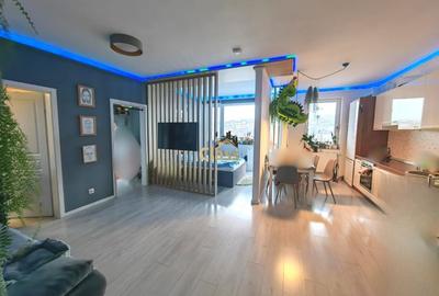 Apartament 2 camere | Mobilat Modern | 59 mpu | Zona Borhanci - 1