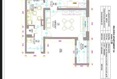 Apartament cu 2 camere decomandat în Noua - 1