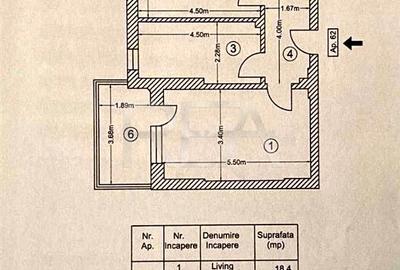 Apartament cu 2 camere decomandat, mobilat în Militari - 7