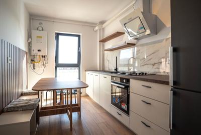 Apartament cu 2 camere decomandat, mobilat în Cristian - 2