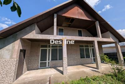 Ocazie - Casa individuala D+P+M 170 mp + 2400 mp teren cu IAZ la asfalt, Osoi - 5