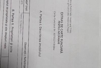 Vand teren Lacul Surduc - 1