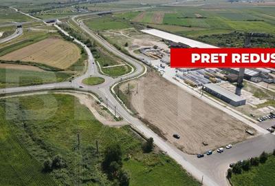 Teren intravilan, 10000 mp, zona industriala Teius - Blaj iesire de pe A10 - 4