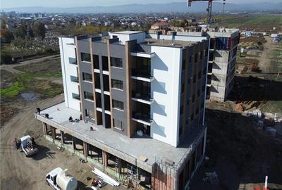 Garsoniera de in Focsani Ozone City, etaj 1 , 44mp utili - 1