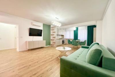 Apartament cu 2 camere semidecomandat, mobilat în Pipera - 3