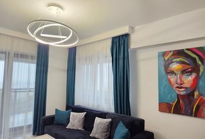 Apartament cu 2 camere decomandat, mobilat în Central - 2