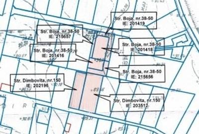 Teren Construcții intravilan de 1320 mp, în Lujerului - 2