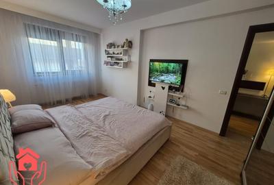 Apartament cu 2 camere semidecomandat, mobilat în Băneasa - 8