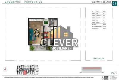 PROMO Garsoniera decomandata Th. Pallady Parcare BONUS - 1