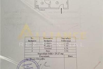 Garsonieră decomandată în Central - 14