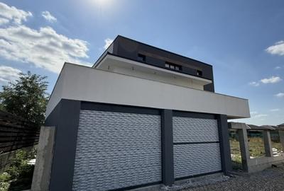 Casa foarte spectaculoasa 300mp | Teren 900mp  | Balotesti | La stadiul actual - 3