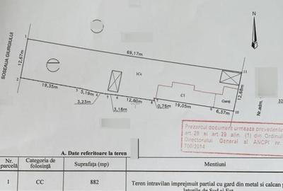 Teren intravilan de 887 mp, în Giurgiului - 4