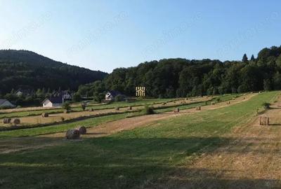 Teren de 5886 mp, în Bucșoaia - 1