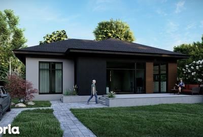 Casă cu 4 camere cu Teren 145 Mp în Balotești - 2