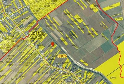 Teren Construcții intravilan de 2500 mp, în Joița - 3
