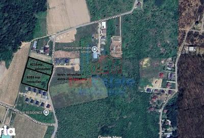 Teren de 6383 mp, în Bârnova - 3