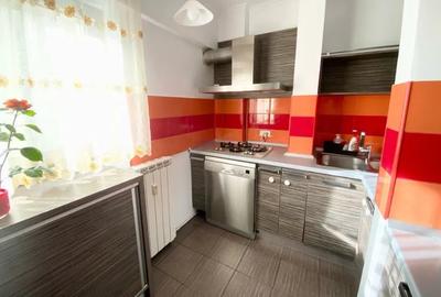 Stefan cel Mare METROU Parcul Circului bl.1982,et.2/8 Amenajat,2 bai,boiler - 7