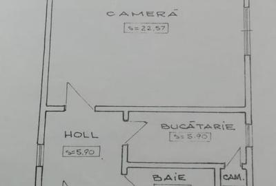 Garsonieră decomandată în Unirii - 2
