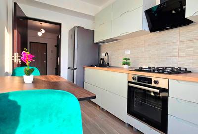 PRIMA INCHIRIERE! Apartament 2 camere decomandat, utilat NOU, tv SAMSUNG QLED - 3