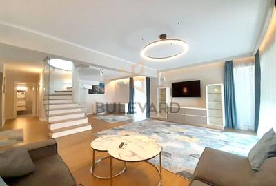 Penthouse de lux 150 mp utili + 200 mp terasa + 2 parcari subterane - 2