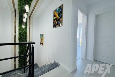 Duplex 4 camere mobilat | Incalzire in pardoseala | Teren 350mp | Domnesti - 8