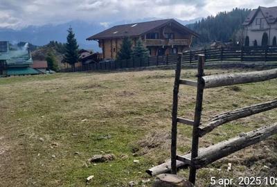 Teren Construcții intravilan de 1892 mp, în Fundata