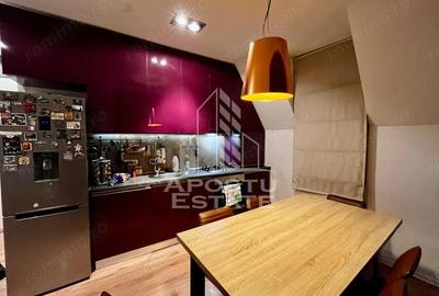 Apartament 3 camere la mansarda , zona Simion Barnutiu/Modern - 18
