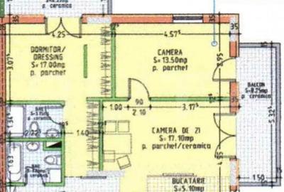 Apartament cu 3 camere decomandat în Independenței - 3