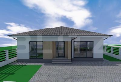 Casă cu 4 camere cu Teren 600 Mp în Unirea