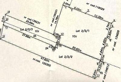 Teren situat in Micro 14 - 1