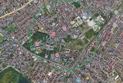 Fundeni, teren in suprafata de 2500 mp, cu o deschidere de 56 ml - 2