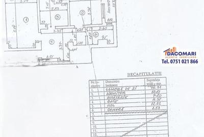 Apartament cu 2 camere decomandat în Mazepa 1 - 1
