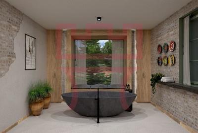 Vanzare  teren 1.190mp pentru 2 cabane in Marisel langa partie - 5