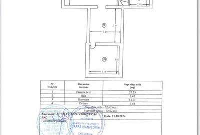 Apartament cu 2 camere decomandat, mobilat în Burdujeni - 1