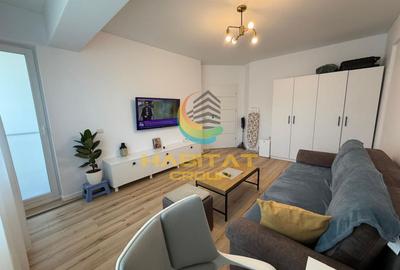 Garsonieră decomandată, mobilată în Metalurgiei