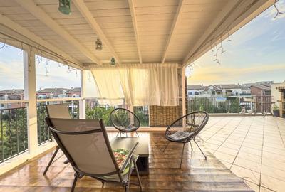 Apartament cu 3 camere si terasa de 42 mp in Pipera – perfect pentru vara! - 2