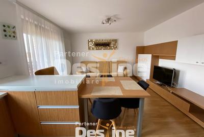 Apartament cu 2 camere semidecomandat în Tractorul - 3