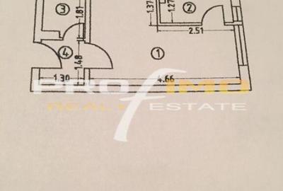 Garsonieră semidecomandată în Tomis Nord