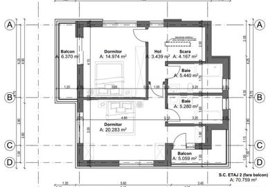 Duplex cu 5 camere cu Canalizare în 1 Decembrie 1918 - 4