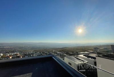 Duplex modern cu terase rooftop și vedere panoramica în Voronet - 4