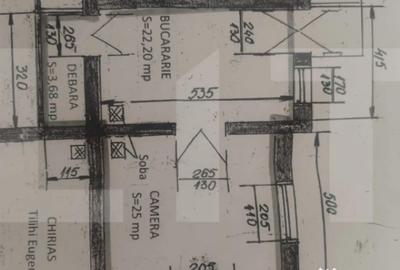 Casă cu 2 camere cu Teren 99 Mp în Central - 2