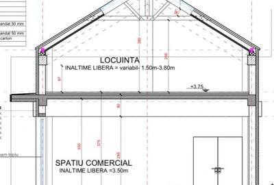 Spațiu comercial, de 300 mp, în Berceni - 13