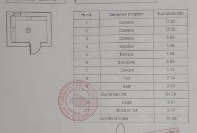 Apartament cu 3 camere decomandat în Brâncoveanu - 9