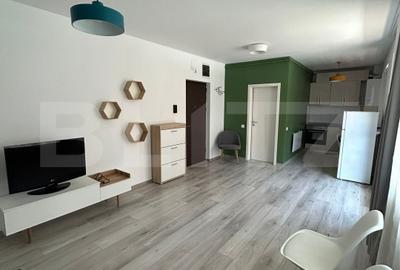 Apartament cu 2 camere semidecomandat, mobilat în Semicentral