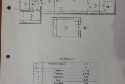 Apartament cu 2 camere semidecomandat, mobilat în Parcul Carol - 7