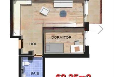 Apartament cu 2 camere decomandat în Florești - 6
